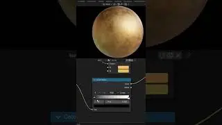 Procedural bronze material in Blender 🟠 