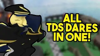 TOWER DEFENSE SIMULATOR DARES FULL COMPILATION