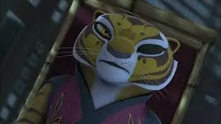 Kung Fu Panda Po Taking Measurements