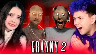 МЫ в СТАРОСТИ 😳 ПЫТАЕМСЯ ПРОЙТИ GRANNY 2 😳