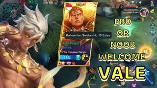 Vale Mage Control Best Damage | Vale Best Build 2022 | Build Top Global Vale Gameplay - MLBB