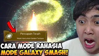 CARA BUKA MODE PALING RAHASIA DI SOLAR SMASH MODE GALAXY SMASH!