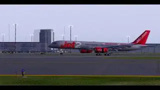 X Plane 11 Planes Landing Spotting Airports 757 777 Mixed Airliners 4K