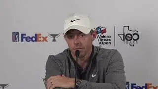 Rory McIlroy on Tiger Woods playing at the Masters