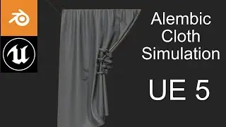 Exporting Alembic files to Unreal Engine 5 from Blender