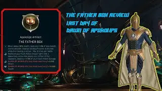 Injustice 2 Mobile. The Father Box Review. Solo Raids