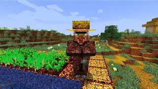 Minecraft But EVERYTHING Is Deep Fried