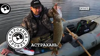 Рыбалка в Астрахани. Колдовское озеро | Народный проект