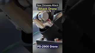 PD-2900 Drone China's New Dual Engine Attack and Recon Drone