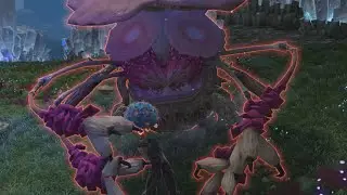 Skyforge: vore and grab attacks