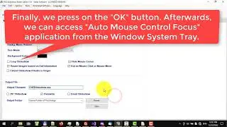 How to automatically focus on the control while you hover it with the mouse