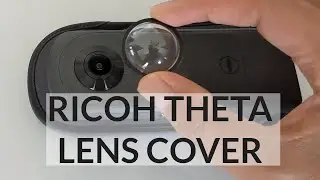 RICOH THETA Lens Protection with $17 Clear Lens Guard and Sticky Tape