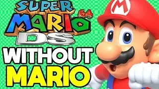 Is it Possible to Beat Super Mario 64 DS Without Mario?