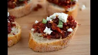 Тапенада - Национальное блюдо во Франции. Bкусно! Tapenade.