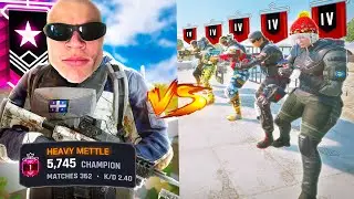 1 Champion Vs 5 Coppers