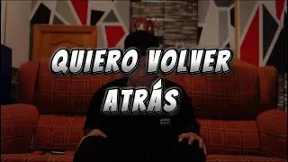 JMD-QUIERO VOLVER ATRÁS (vídeoclip oficial) Prod.darkko Beats