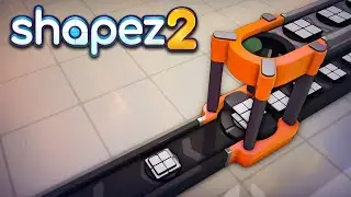 Making Progress In Shapez 2!