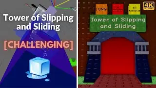 JToH: Tower of Slipping and Sliding (ToSaS) | 4K