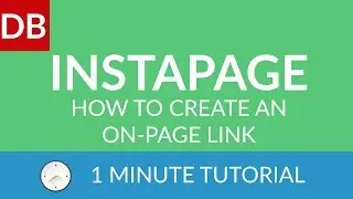 On-Page Linking | Instapage Landing Page Builder