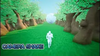 UE4 - Camera shake effect