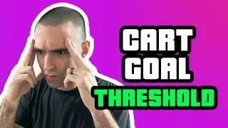 HOW TO ADD CART GOAL  THRESHOLD TO SHOPIFY CART FREE | SHOPIFY TUTORIAL 2022