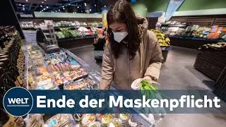 CORONA: Sicherheit statt Freiheit! Aussetzung der Maskenpflicht stößt auf gemischte Gefühle