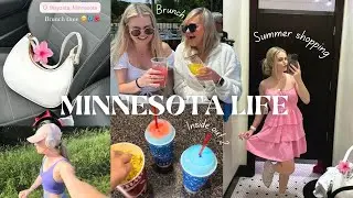 Minnesota days in my life | Movie night, brunch, hanging with the girls & shopping!