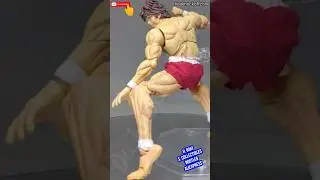 Hanma Baki #posing #strong  #actionfigures #baki #aliexpress #grappling #fight #shorts