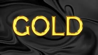 Master the art:Create a stunning gold text effect in Adobe Photoshop with this step-by-step tutorial