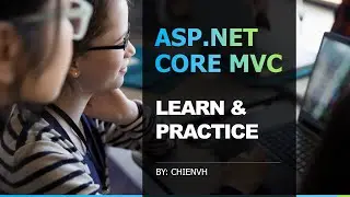 #01 Create a new ASP.NET Core MVC Project | ASP.NET CORE MVC