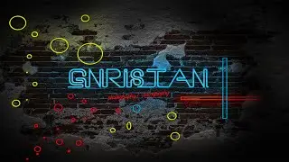 Neon Yazı Efekti | Neon Text Effect | Photoshop Tutorial