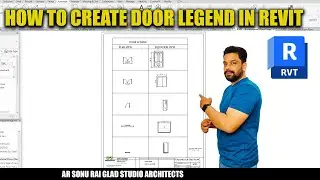 How to create a Door legend in Revit