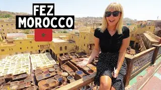 First Time in FEZ, Morocco’s RAWEST City! (Extreme CULTURE SHOCK)