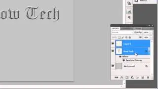 How to Create Metal Texture in Photoshop CS5