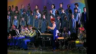 "Пляска скоморохов", Ансамбль Локтева. "Dance of buffoons", Loktev Ensemble.