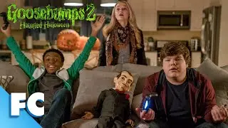 Goosebumps 2: Haunted Halloween | Teslas Experiment Gone Wrong | Full Horror Comedy Movie Clip | FC