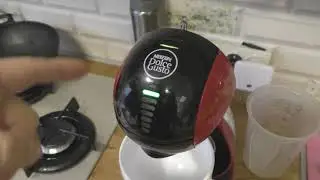 Krups LUMIO KP1305 (KP130) - очистка от накипи + первый старт