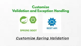 Validation In Spring Boot REST API | Better Way