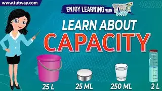 Capacity | Capacity for Kids | Measuring Volume | Math