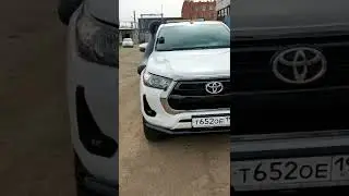 Тюнинг Toyota Hilux от Ангел Бездорожья