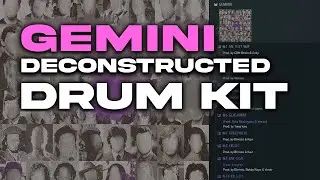 [FREE DRUM KIT] LUCKI "GEMINI" [570+ SOUNDS] BHRISTO, GLO, TRAP