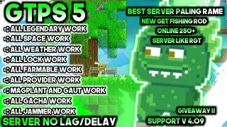 🇮🇩 250+ONLINE 😱 || BEST SERVER 2022 || GROWTOPIA PRIVATE SERVER || GO JOIN SERVER GTPS 5 || V 4.09