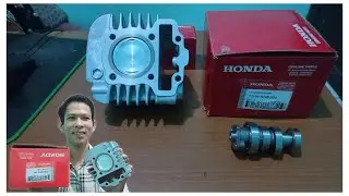 Unboxing & Review Paket Blok Honda Revo Absolute Asli Original dari Honda #revoabsolute