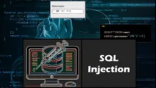 Illuminating the Inner Workings of SQL Injection Through Examples