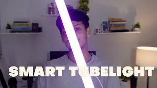Wipro RGB Smart Tubelight Unboxing Setup and All Feature