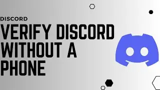 How To Verify Discord Without A Phone !! Bypass Discord Phone Number Verification - 2024