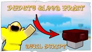 Farm Alot Of BloodFruit Again Using DEVIL Script // Booga Booga Reborn Script