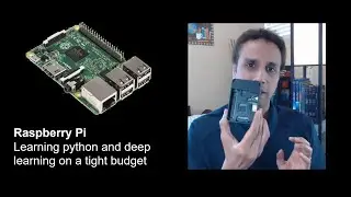 146 - Raspberry Pi - Learning python and deep learning on a tight budget