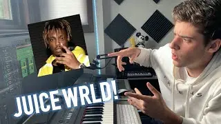 I MADE A BEAT FOR JUICE WRLD!! | Making A Juice WRLD Type Beat From Scratch!