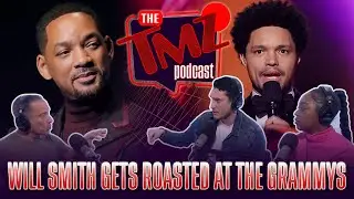 Will Smith Gets Roasted at the Grammys | The TMZ Podcast
